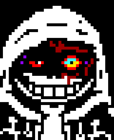 [2fbf6b]  your "Connection" with terror, is severed, you are an outer version. from another AU. -Helix (Murder Time Trio Remastered)