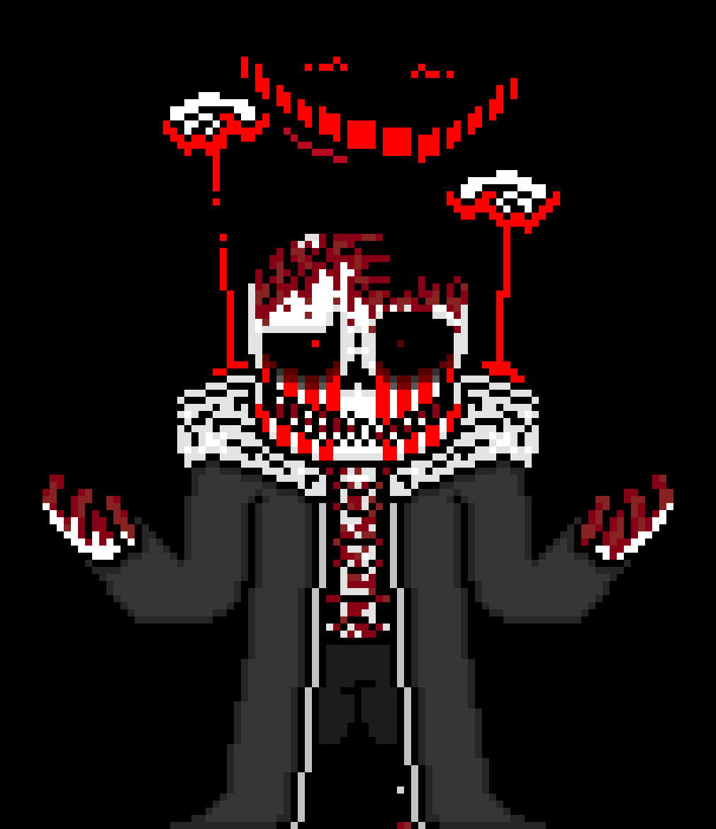 [e8cb42] *thinking: if he cuts the strings then everyone is doomed* *665.8/666HP* ....