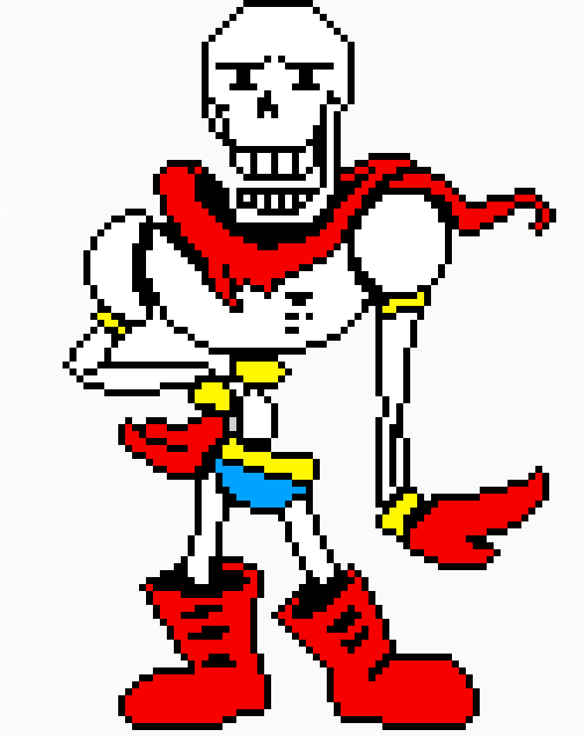 [4382a3] Genocide Papyrus phase 1