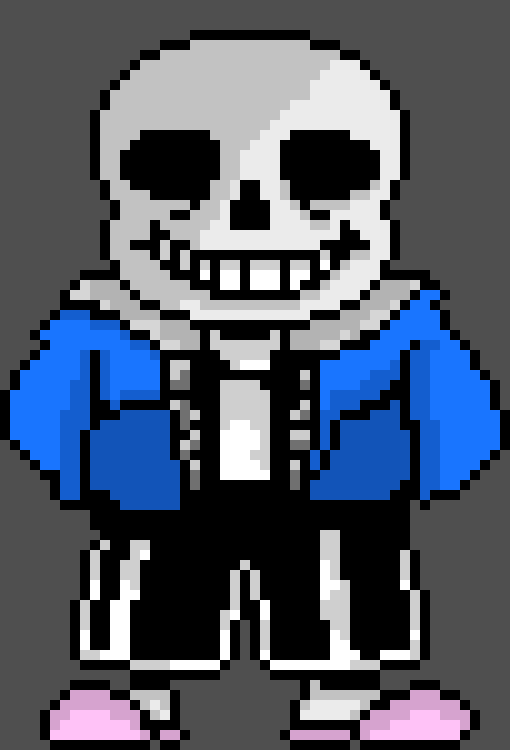 [1dd269] Sans The Skeleton