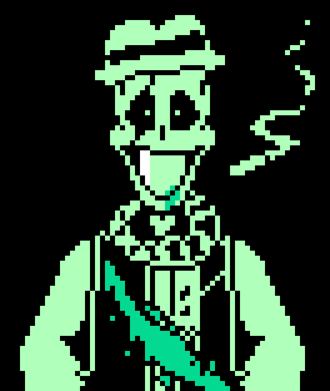 [2fbf6b] * You would be sent in a box where you could only slash at him and it would be turn based combat * * enildaed would play *