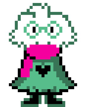 [1a45a0] no hat ralsei