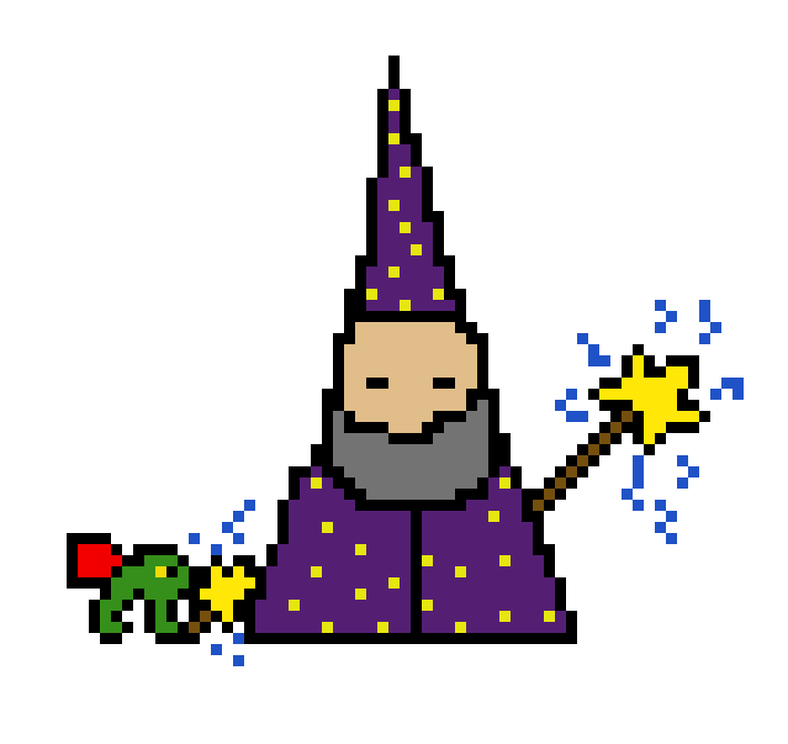 [440393] Wizard and Frog