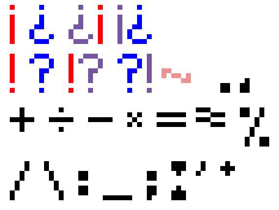 [2eafac] symbols