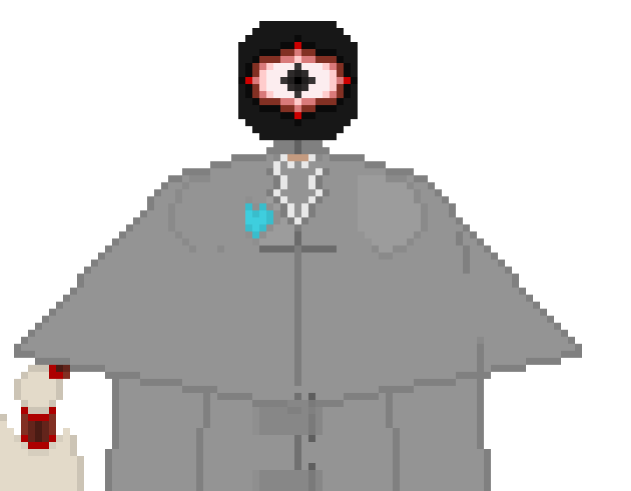 [75bb12] Definitely going to make him look less "Human" for this.