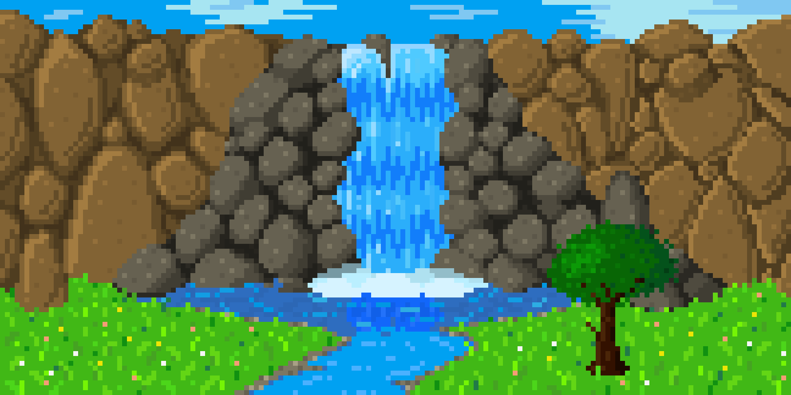 [4ab352] Waterfall