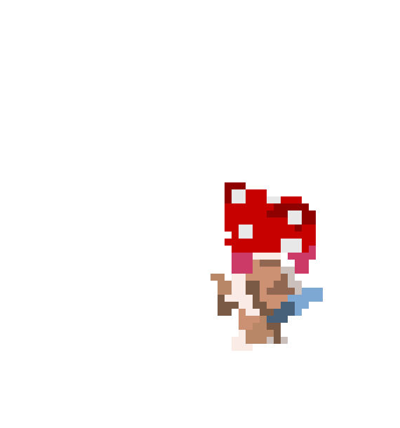 [1bff57] Mushroom sword