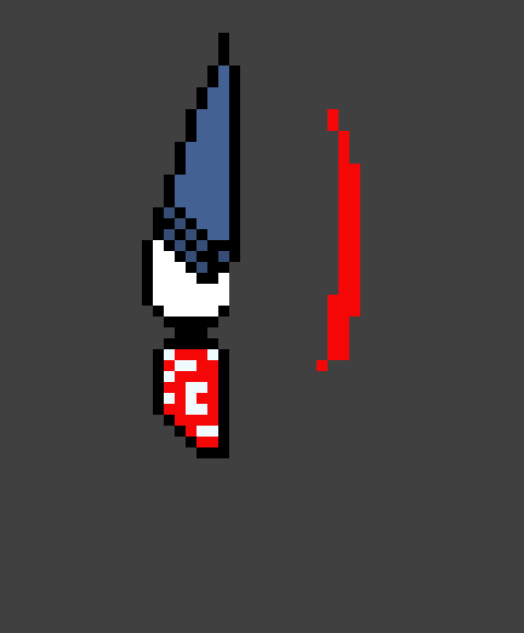 [53a360] Slashes Random and runs away ^ 