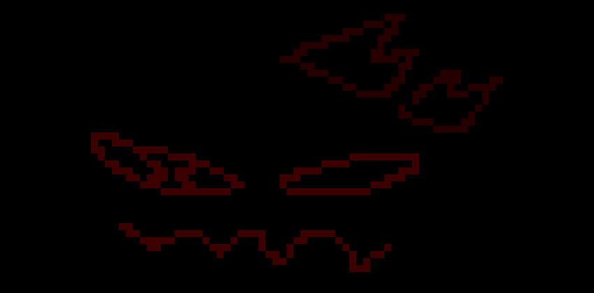[84af50] Ngl, i might just go back to full black sprite sheet and work with this dark red color.