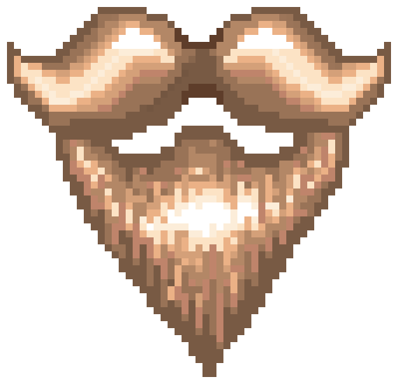 [34c878] Barbe 6mois