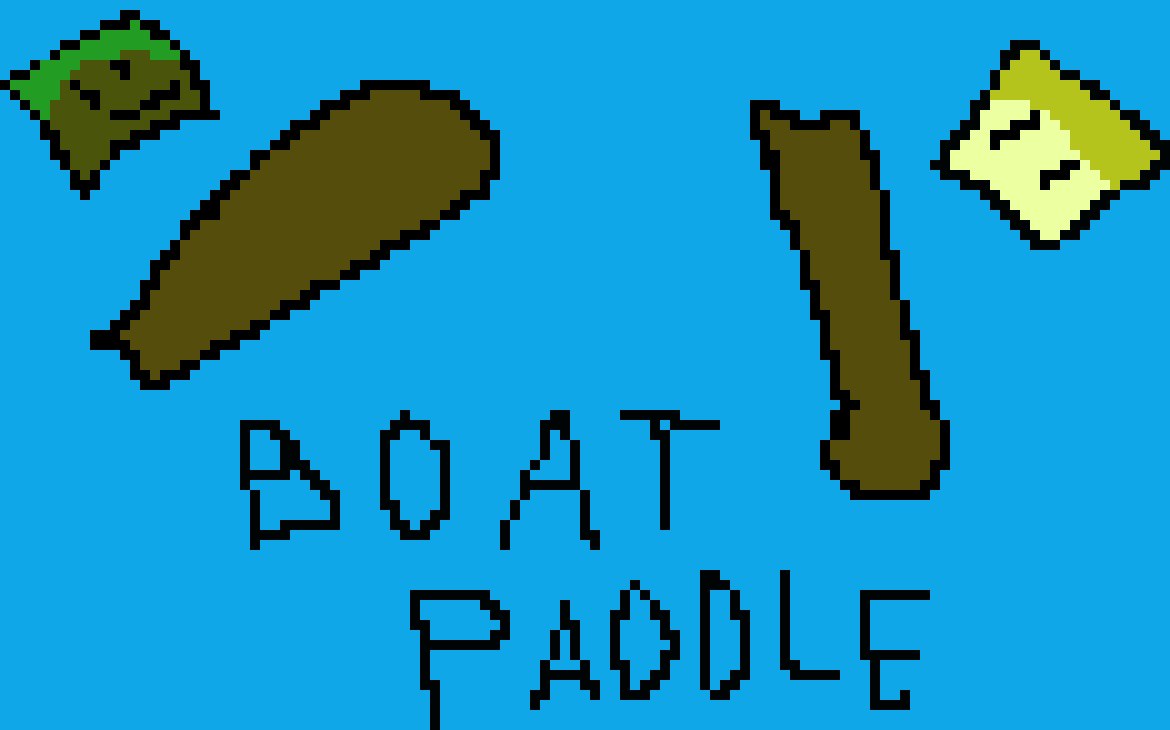 [9664c4] Boat_Paddle