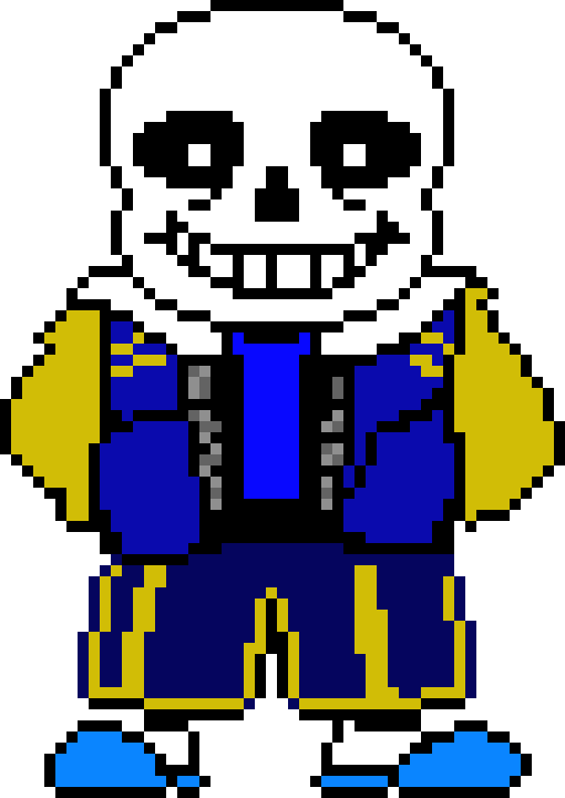 Outertale Sans Sprite
