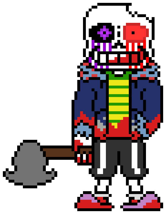 [d6b045] JT! Terror Sans