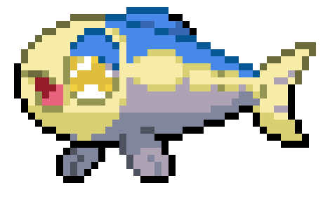 [3d0b34] Shiny Wishiwashi