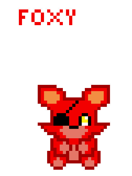 [9664c4] foxy plushie