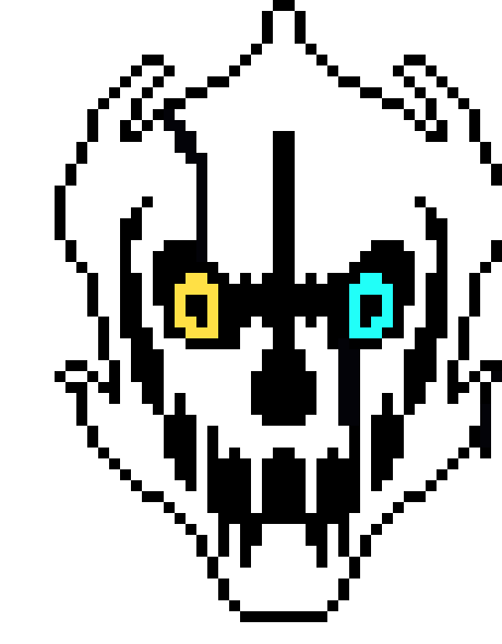 [378a4c] Serif Gaster Blaster