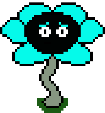 [d728ea] Flowey Sprite