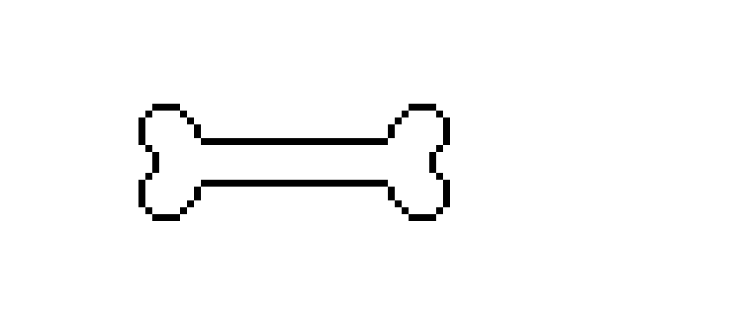 [ac8fd5] Undertale Bone Attack White
