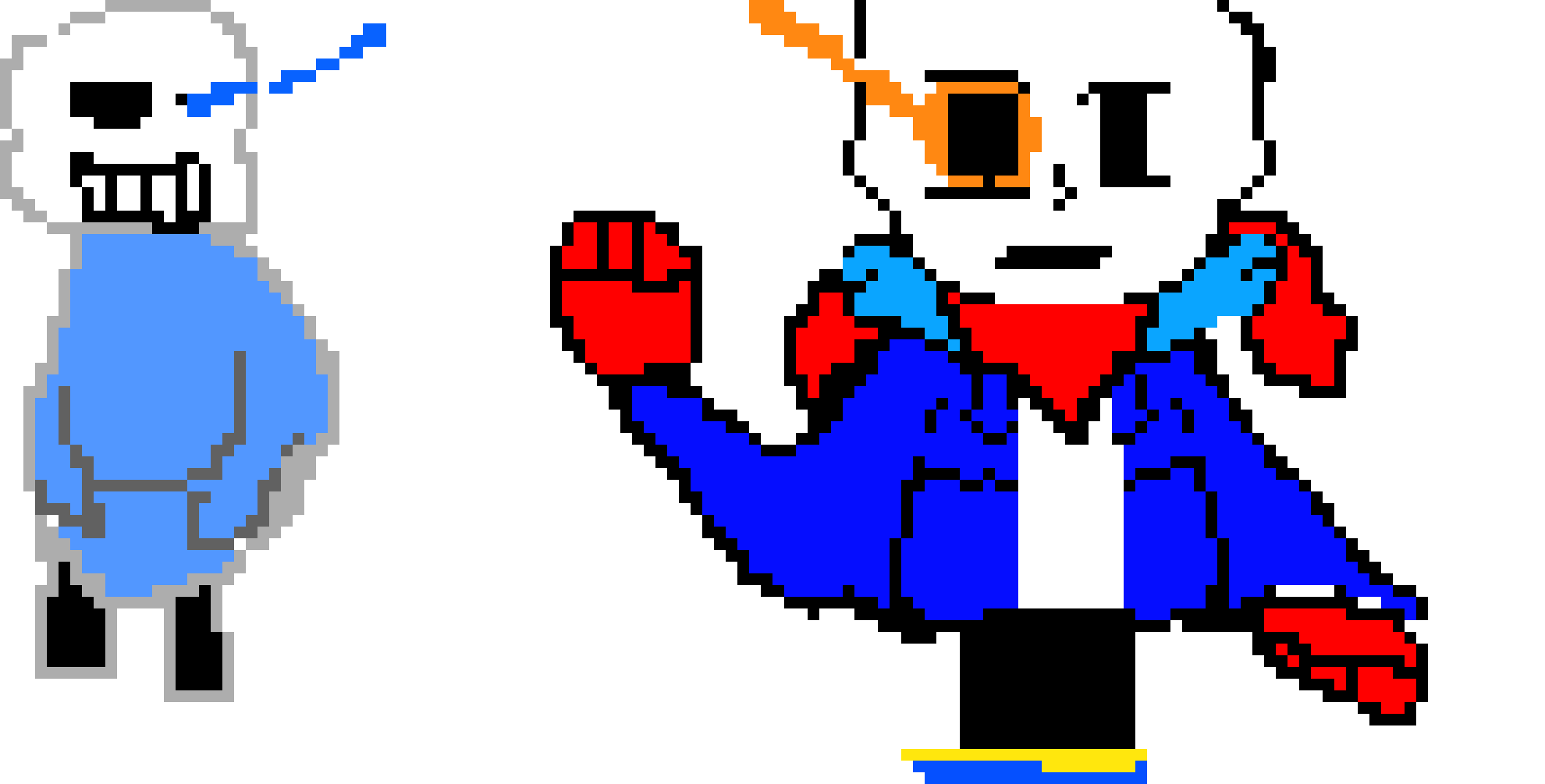 [9664c4] A SwapTale Disbelief - Phase 3