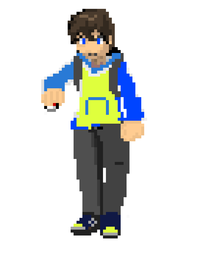 [9cfb2f] pokemon trainer sprite