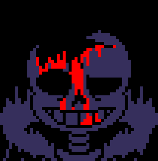 [7ce906] S-sorta... -HorrorTale Sans