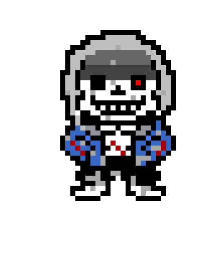 [d8c40e] DUST SANS OVERWORLD