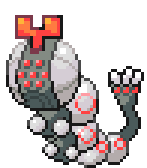 [990543] Registeel/Caterpie