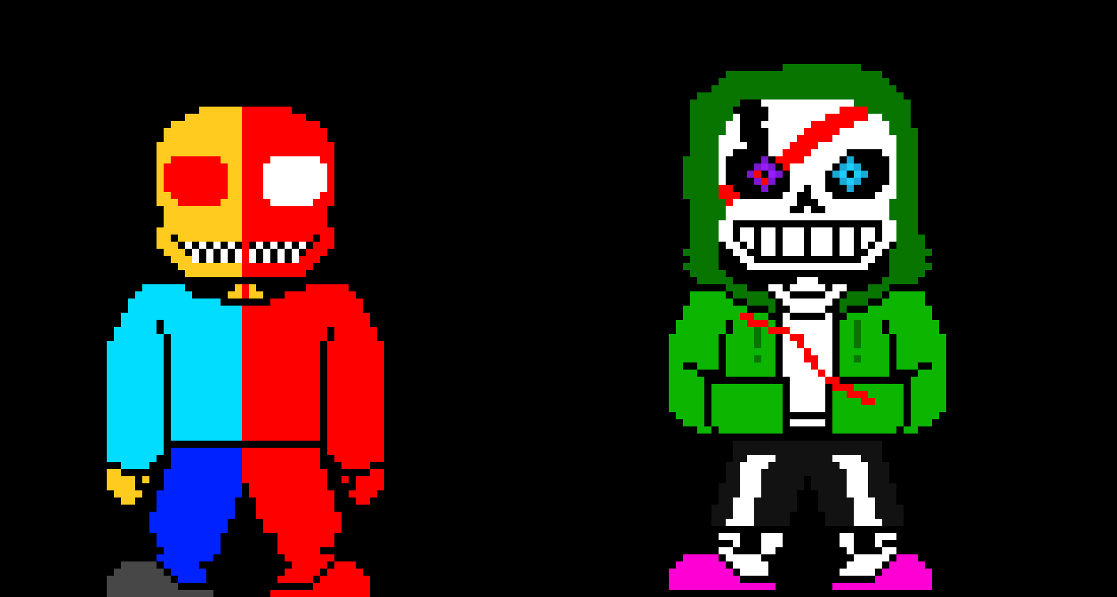 [d082ec] me vs herobrine aka mirrored madness of destructs phase 3