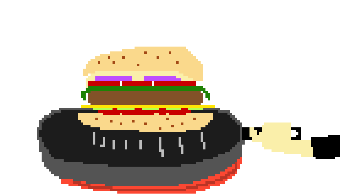 [9664c4] A Burger And Some Shit