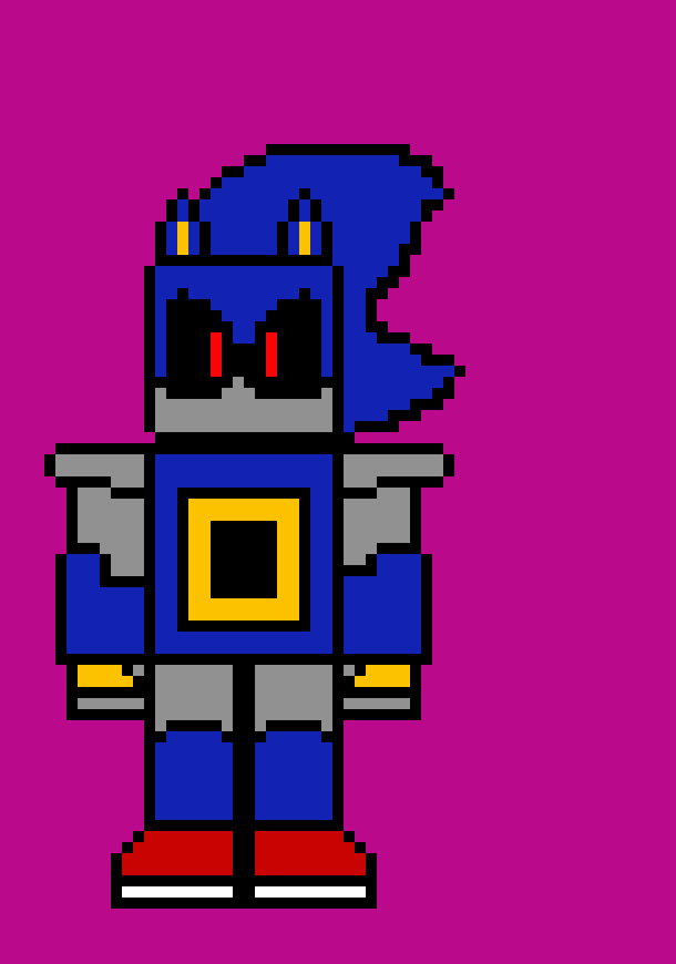*save* - metal sonic
