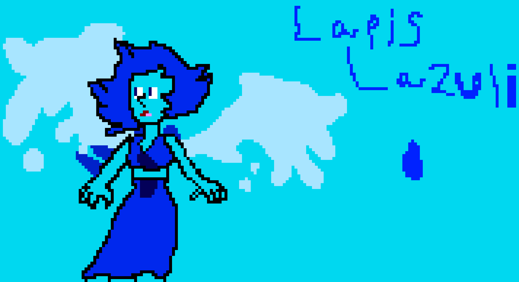 [9664c4] Lapis Lazuli | UnderTale Sprite