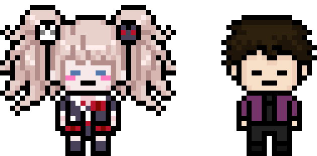 [9c8e4b] Fnaf SL (Danganronpa style)