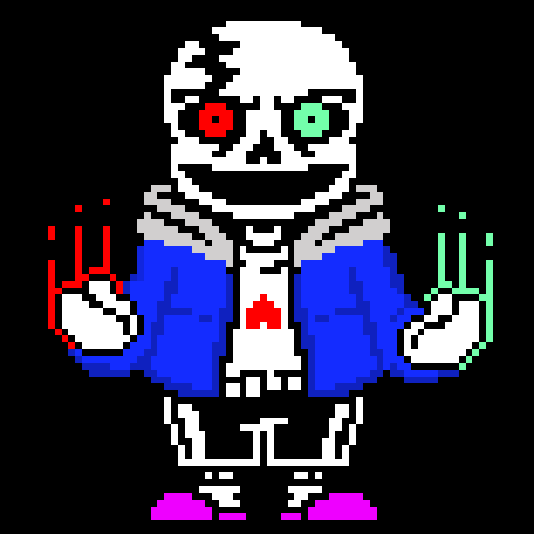 [eb38d1] undertale last hope HARDMODE phase 9