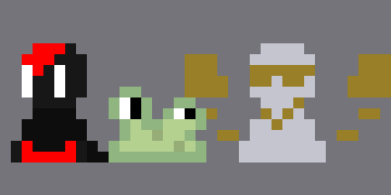 [8cf262] 3 out of 7 sprites I've ever had