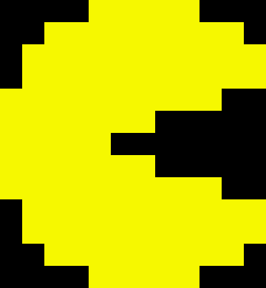 [be1b02] Pac-Man 8-bit