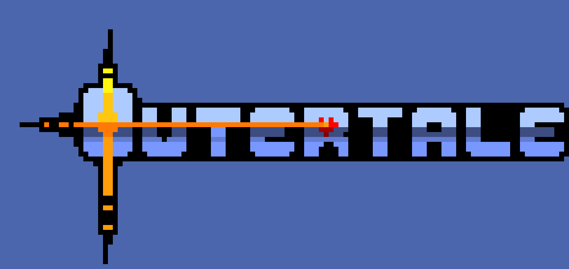 [6d13aa] Outertale Logo By PDG