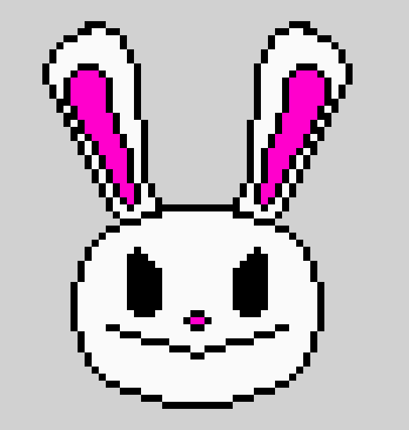 [258281] i made max the rabbit from "Sam and Max; Freelance Police". -Ez