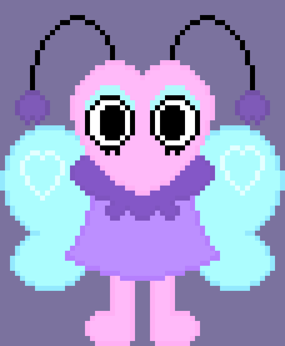 [4233f4] Butterfly  -Marker