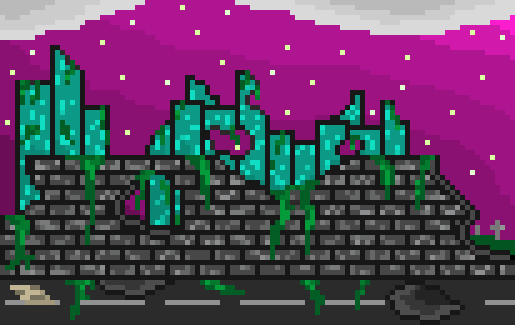 [5501ec] Forsaken City Small