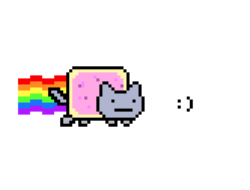 [9664c4] Nyan Cat