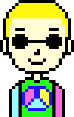 [9664c4] Matt as a Hippie