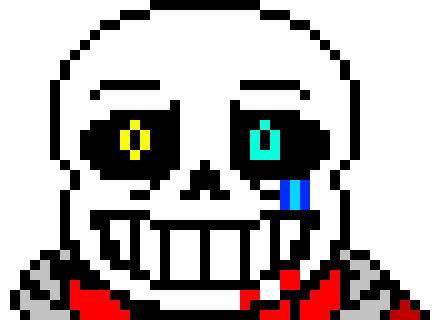 [0ed6c7] i have a requst make a dillontale sans its just normal sans but with cracks and his jacket is green