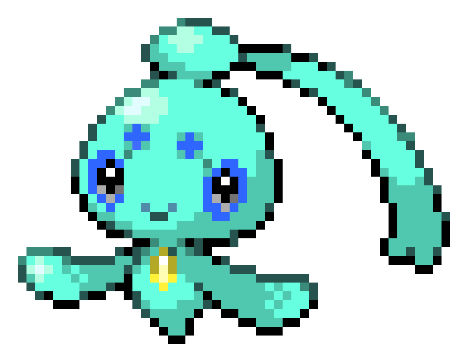 [95bae6] Shiny Phione