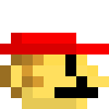 [53a360] Mario Pisses on the moon, Do not click "edit this image"