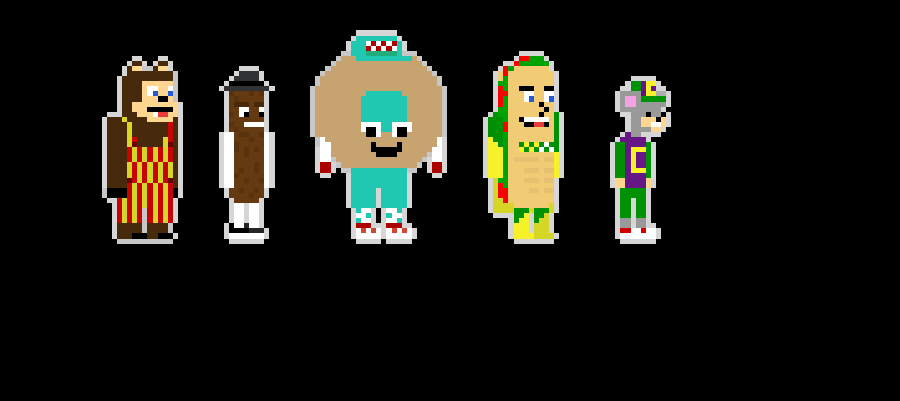 [e6a5d0] Fast Food 2.
