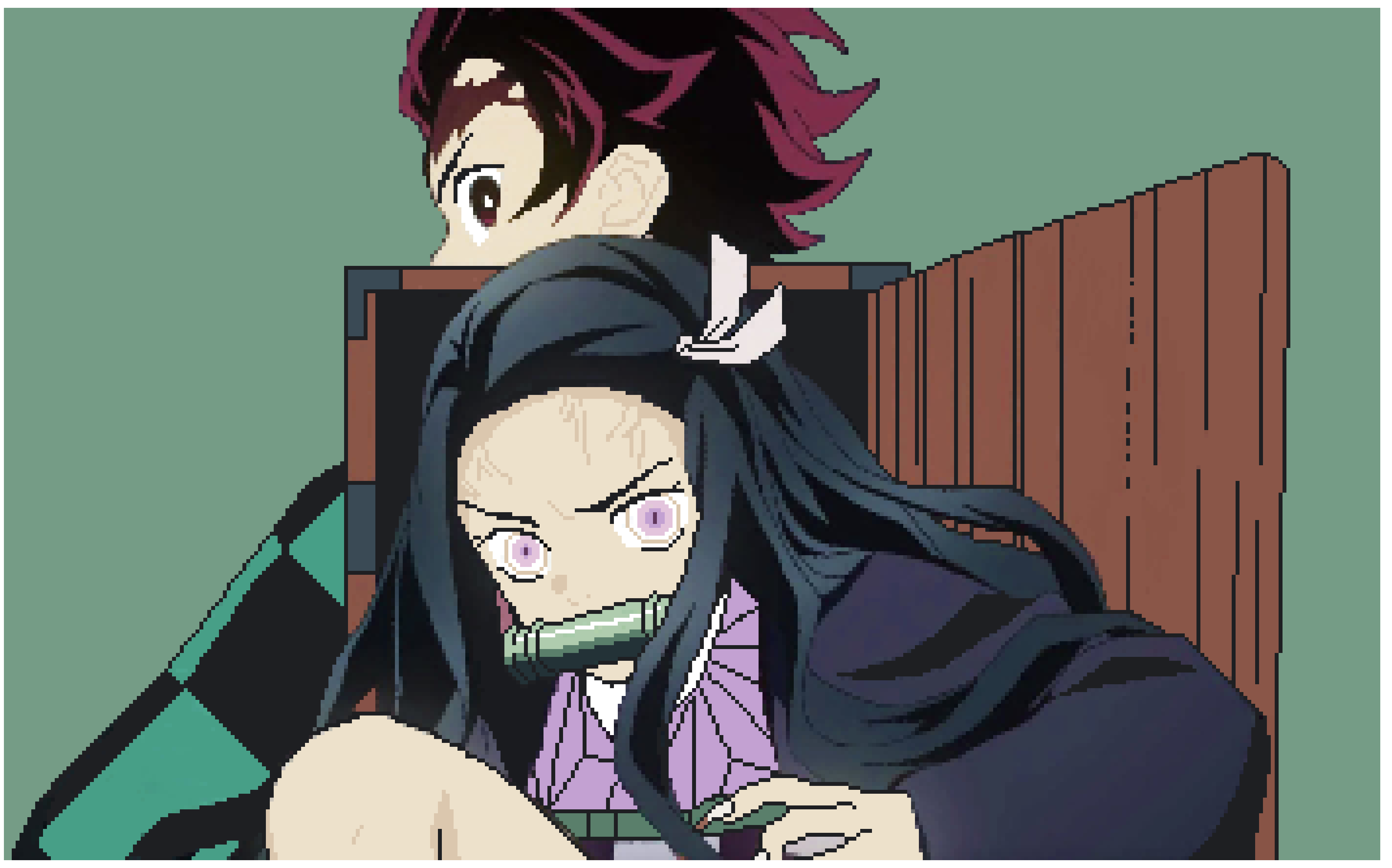 [225f43] Nezuko Tanjiro Box