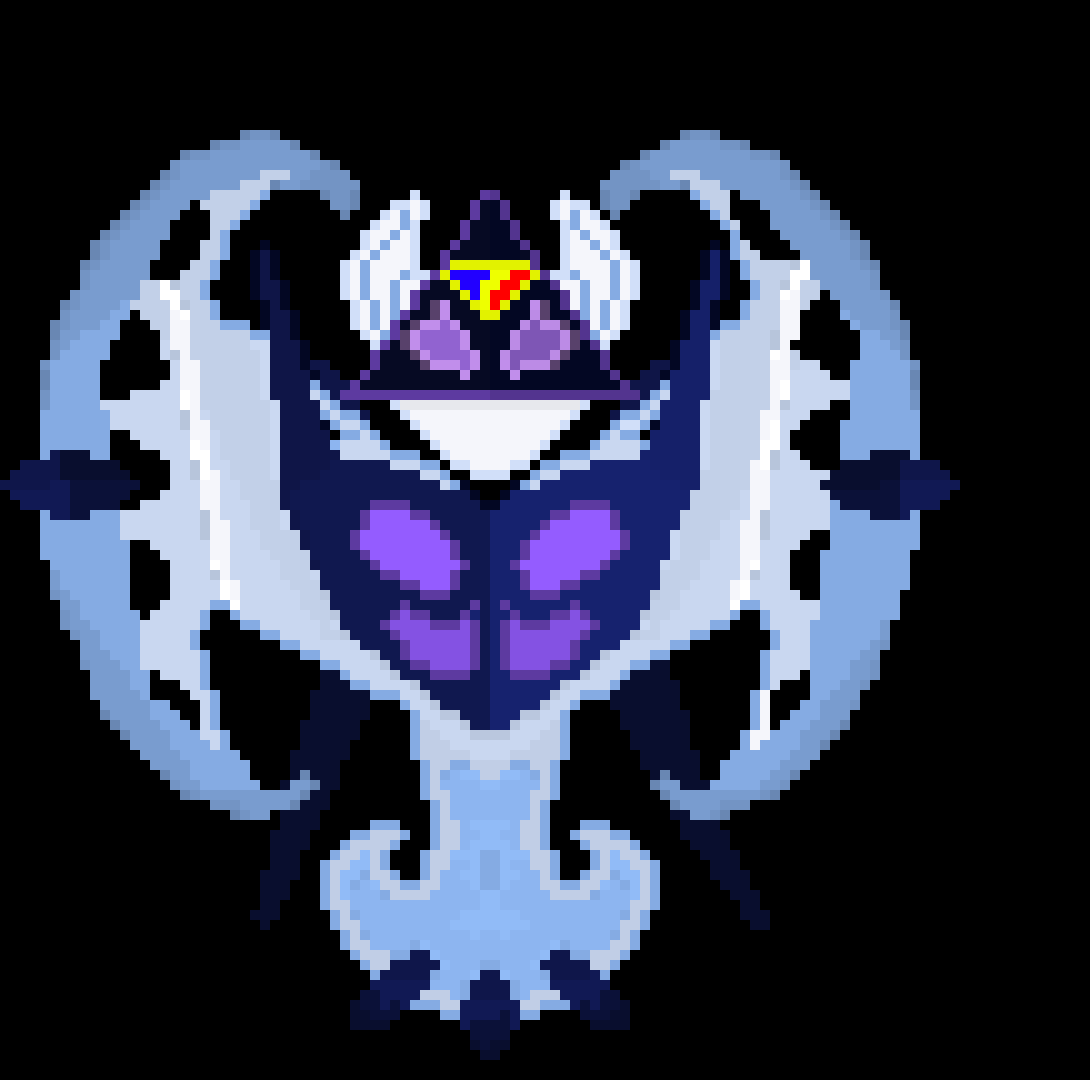 [be82ba] (The light fades, and you are faced with the Prisms true form. https://youtu.be/7jkbpyA3lUE plays. this is the true final battle)