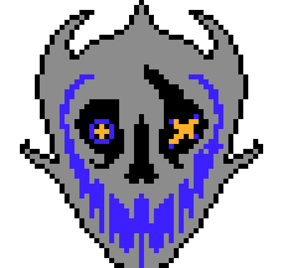 Dark king sans gaster blaster