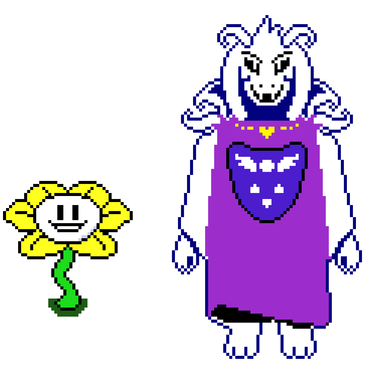 [240d0a] Flowey Sprite