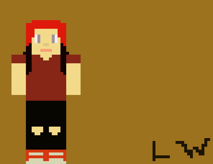 [37550f] pixel portrait